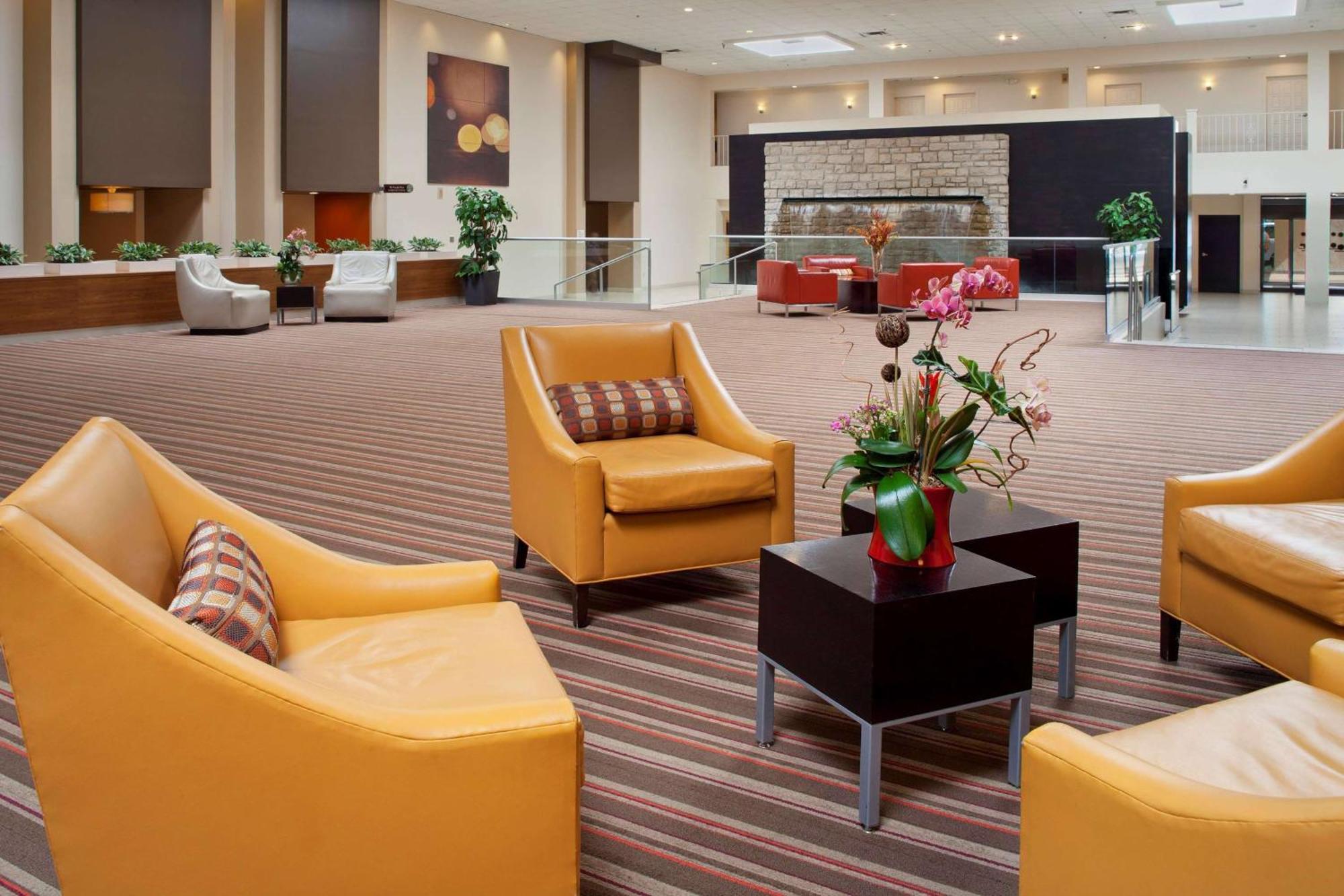 Отель Wyndham Columbus Уортингтон Интерьер фото
